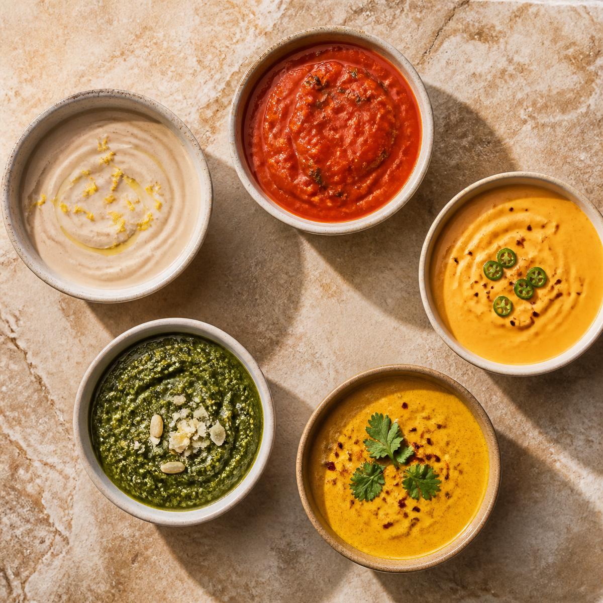 Plant Base Sauces